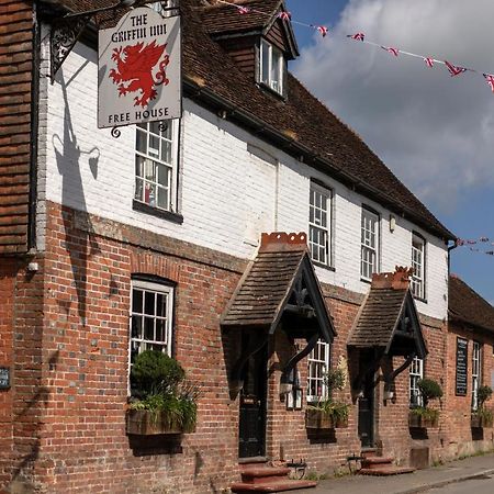 The Griffin Inn Fletching Екстериор снимка