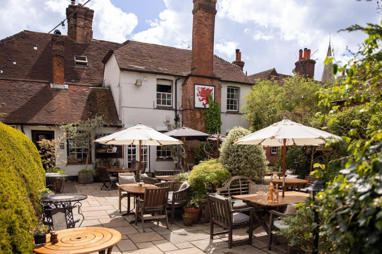The Griffin Inn Fletching Екстериор снимка